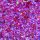 Pentart 37051 Galaxy Flakes 100 ml Juno rózsaszín