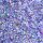 Pentart 37053 Galaxy Flakes 100 ml Vesta lila