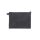 Pentart 38301 Papírzsebkendő tartó felül cipzáras 15 x 11 cm, fekete