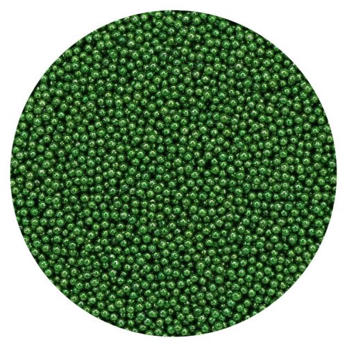 Pentart 38993 Szórógyöngy 0,8-1 mm 40 g  zöld