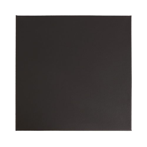 Pentart 40188 Feszített vászon, négyzetes 15x15 cm - fekete