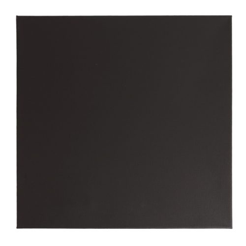 Pentart 40195 Feszített vászon 40x1.9x40 cm - fekete