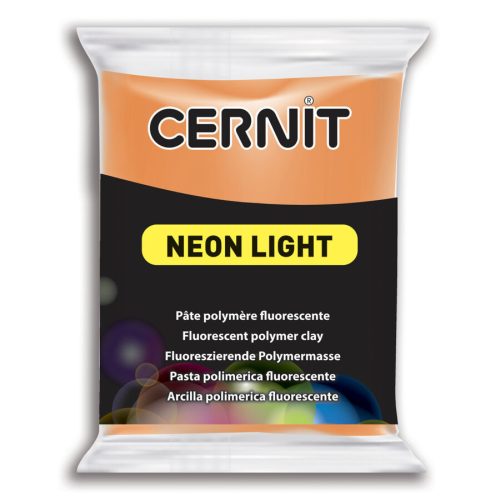Pentart 40683 Cernit süthető gyumra N°1, 56 g - Neon narancs