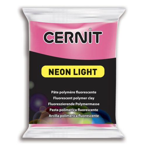 Pentart 40684 Cernit süthető gyumra N°1, 56 g - Neon fukszia