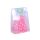 Pentart 41160 Színes üveglencse 1 és 2 cm, rózsaszín