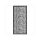 Pentart 41213 Vastag stencil cm 12X25 - Lady Vagabond életstílus cobblestone