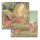Pentart 41268 Scrapbooking papír két oldalas - Klimt from the Beethoven Frieze