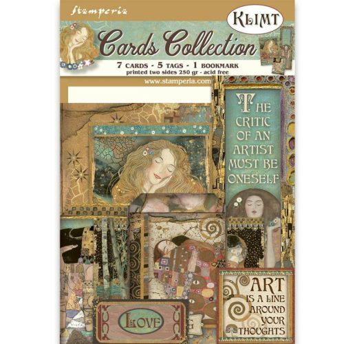 Pentart 41314 Cards Collection - Klimt