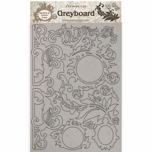 Pentart 41516 A4 Greyboard/2 mm - Casa Granada decorations