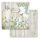Pentart 41559 Scrapbook papír kétoldalas - Romantic Garden House harangláb