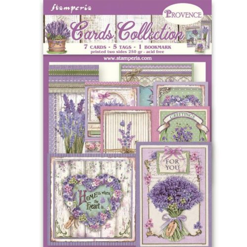 Pentart 41573 Cards Collection - Provence