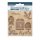 Pentart 41927 Chipboard cm 14x14 - You and me Love together