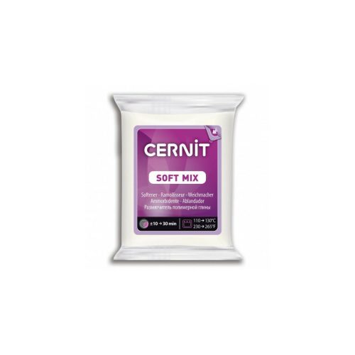 Pentart 41935 Cernit Soft Mix süthető gyurma lágyító, 56 g