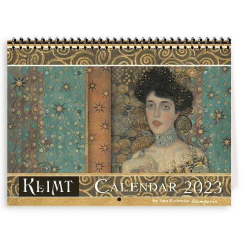Pentart 42464 Calendar 2023 - Klimt