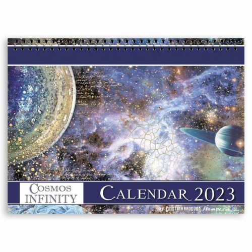 Pentart 42465 Calendar 2023 - Cosmos Infinity