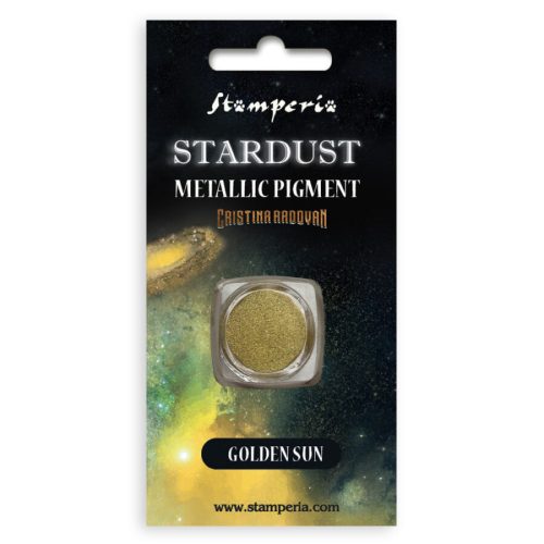 Pentart 42483 Stardust Pigment gr 0,5 - Golden sun