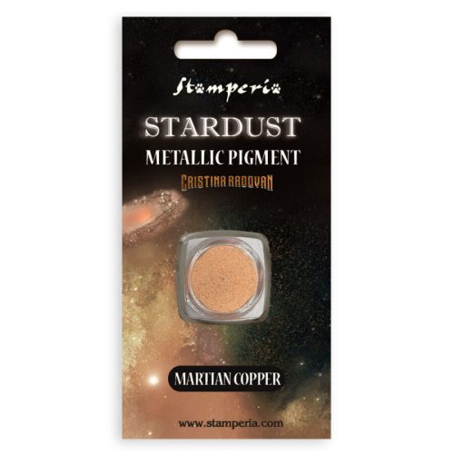 Pentart 42484 Stardust Pigment gr 0,5 - Martian copper