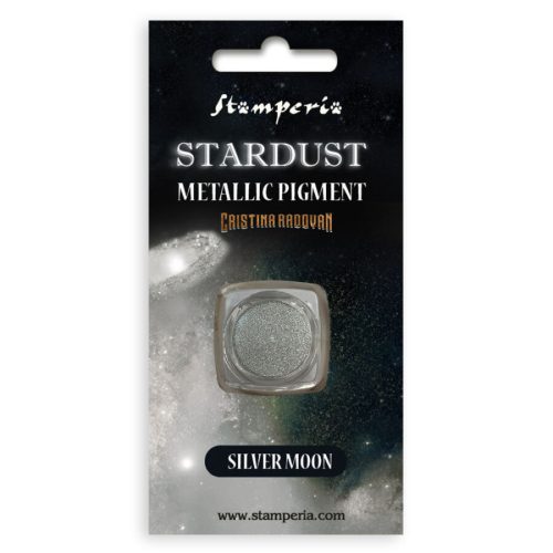 Pentart 42485 Stardust Pigment gr 0,5 - Silver moon