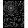 Pentart 42497 Vastag stencil 20X25 cm - Cosmos Infinity constellation