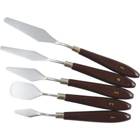 Pentart 5938 Festőkés-szett, 5 db-os