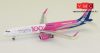 Phoenix Models 11499 Airbus A321, HA-LTD, Wizz Air 100 (1:400)
