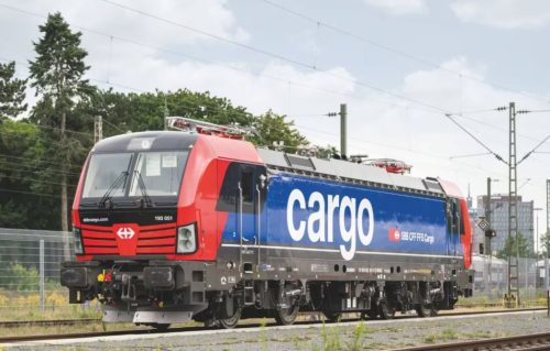 Piko 21693 Villanymozdony BR 193 Vectron, SBB Cargo (E6) (H0) - Sound