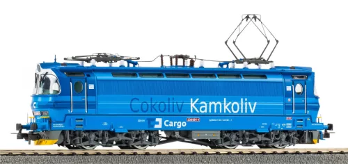 Piko 21739 Villanymozdony, Serie 230 Laminátka, Cargo CD (E6) (H0) - AC / Sound