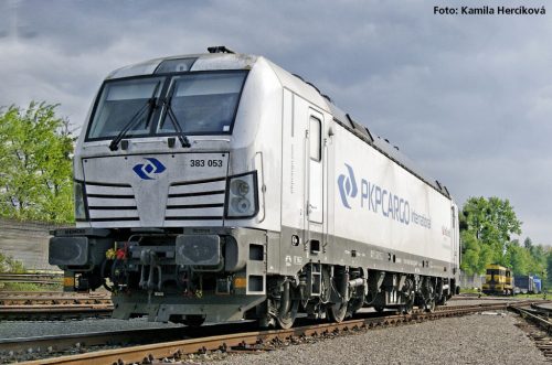 Piko 21746 Villanymozdony BR 383 Vectron, PKP Cargo International (E6) (H0)