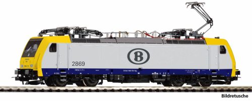 Piko 21762 Villanymozdony Serie 186, SNCB (E6) (H0) - Sound