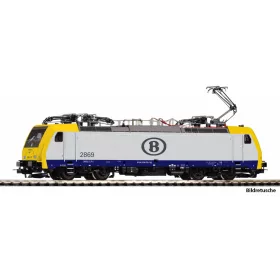   Piko 21763 Villanymozdony Serie 186, SNCB (E6) (H0) - AC / Sound