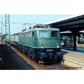 Piko 21788 Villanymozdony BR 139, zöld, DB (E4) (H0)