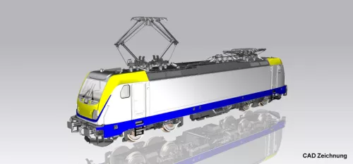 Piko 21797 Villanymozdony BR 187 TRAXX 3, SNCB (E6) (H0)