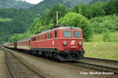 Piko 51777 Villanymozdony Rh 1110.5, ÖBB (E5) (H0) - AC / Sound