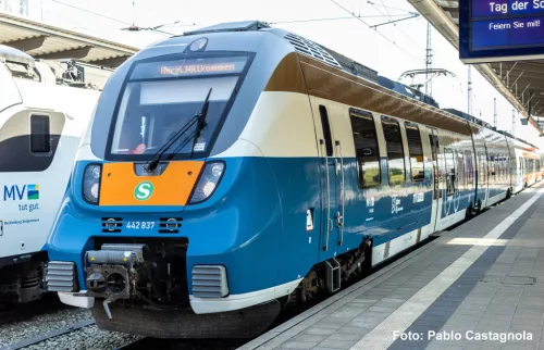 Piko 21824 Villamos motorvonat BR 442 Talent 2, 5-részes, S-Bahn Rostock DB-AG (E6) (H0)