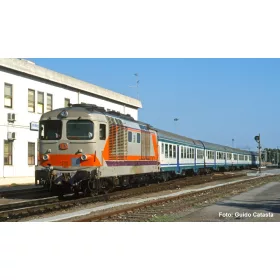 Piko 22032 Dízelmozdony D.445.2, Navetta, FS (E4) (H0)