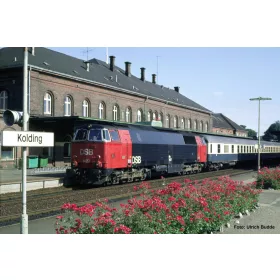Piko 22080 Dízelmozdony BR MZ, DSB (E4) (H0)