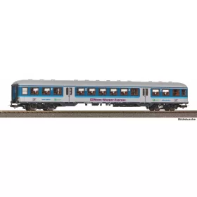   Piko 23604 Személykocsi, négytengelyes Halberstadt típus, 2. osztály, Maas-Wupper-Express GFF (E6) (H0)