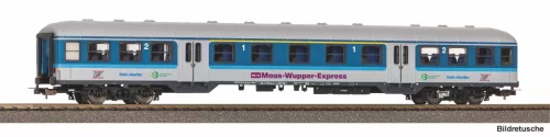 Piko 23605 Személykocsi, négytengelyes Halberstadt típus, 1./2. osztály, Maas-Wupper-Express GFF (E6) (H0)