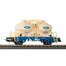   Piko 24511 Cementporszállító silókocsi, Soda, DB-AG (E5) (H0)