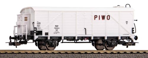 Piko 24514 Hűtőkocsi fékházzal, ex Berlin, PKP (E3) (H0)