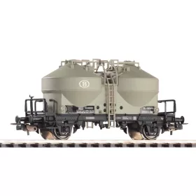 Piko 24534 Cementporszállító silókocsi, SNCB (E3) (H0)