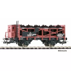   Piko 24543 Savedényszállító teherkocsi fékházzal, DSB (E3) (H0)
