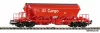 Piko 24550 Önürítős billenthető tetejű négytengelyes teherkocsi, Taoos 894, DB Cargo (E6) (H0)