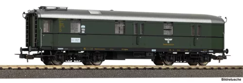 Piko 24552 Postakocsi, négytengelyes DRP, DRG (E2) (H0)