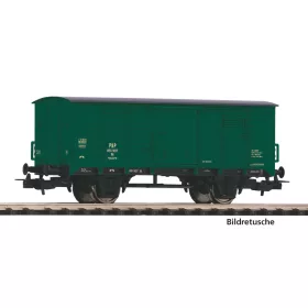   Piko 24554 Fedett teherkocsi, ex G02 Bahndienstwagen, PKP (E4) (H0)