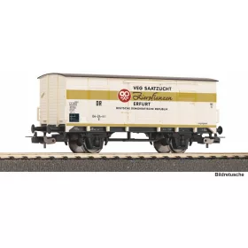   Piko 24555 Fedett teherkocsi, G02, VEG Saatgut Erfurt, DR (E3) (H0)