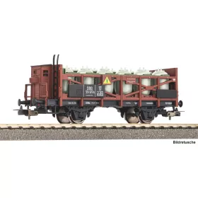   Piko 24559 Savedényszállító teherkocsi fékházzal, ÖBB (E3) (H0)