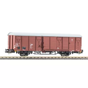Piko 24560 Fedett teherkocsi, Gbgs/Zts, CSD (E4) (H0)