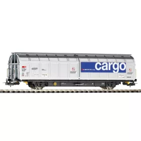   Piko 24612 Eltolható oldalfalú teherkocsi, Hbbillns, SBB-Cargo (E6) (H0)