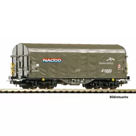   Piko 24623 Ponyvás négytengelyes teherkocsi, Shimmns, Nacco, NS (E6) (H0)